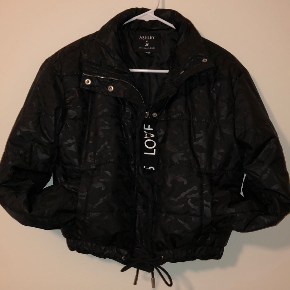 Ashley by 26 international black jacket